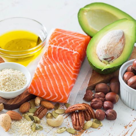 What are omegas? Choose only the best sources of omega 3 & 6 - in both food & supplement form - & fight back against our culture of inflammation & disease. Sources Of Omega 3, Omega 3 Foods, Asian Street Food, Dairy Alternatives, Fatty Fish, Food Market, Food Culture, Health Supplements, Processed Food