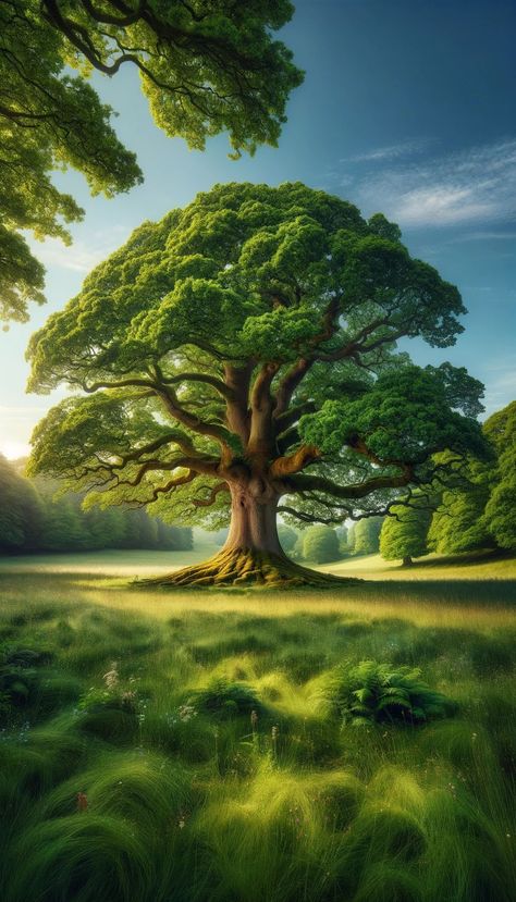 Top 30 Tree Phone Wallpapers (100% Free) Nature, Tree Wallpaper Aesthetic, Tree Illustration Art, Whimsical Treehouse, Trees Photos, Magical Trees, Wallpaper Trees, Nature Sketchbook, Green Nature Wallpaper