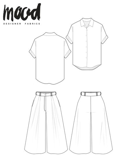 Free Sewing Patterns for the Perfect Pride Fit - Mood Sewciety