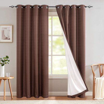 Window Curtains Living Room, Plain Curtains, Bedroom Drapes, Window Treatments Bedroom, Curtain Room, Blackout Drapes, Long Curtains, Country Curtains, Curtains Living