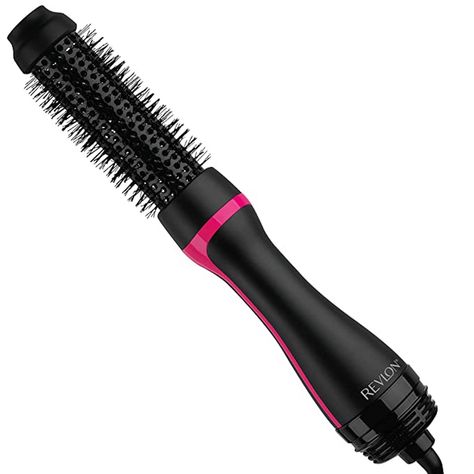 Revlon Released a New $69 Hot Air Brush, and TikTokers Prefer It to the $550 Dyson Airwrap Brush Dryer, Revlon Hair Dryer, Ionic Hair Dryer, Oval Brush, Blow Dry Brush, Hair Dryer Brush, Ceramic Hair, Round Brush, Hair Styler