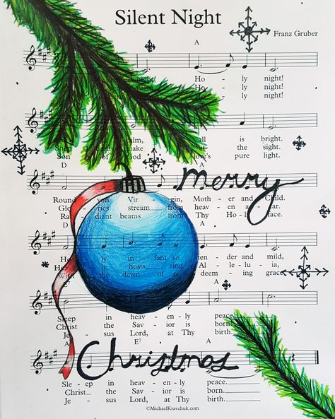 Grade 8 Christmas Art, Natal, Christmas High School Art Project, Christmas Art Colored Pencil, Grade 6 Christmas Art, Grade 5 Christmas Crafts, Christmas Art Journal Ideas, 7th Grade Christmas Art Projects, Grade 5 Christmas Art