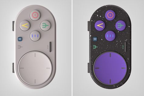 Industrial Product Design, Controller Design, Industrial Product, Industrial Design Trends, Retro Gadgets, Design Page, Modelos 3d, Video Game Controller, Futuristic Technology