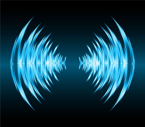 Sound Waves Help Particles Heal - Research & Development World Acoustic Wave, Acrylic Tube, Comfortable Life, Sound Wave, Binaural Beats, Audio Sound, Wave Design, Sound Waves, Trees To Plant