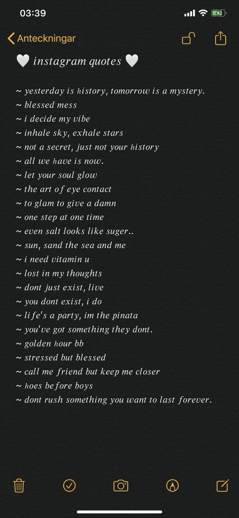 𝑖𝑛𝑠𝑡𝑎 𝑖𝑛𝑠𝑝𝑜 Crazy Bio Ideas, Aesthetic Insta Notes, Cute Bio Ideas Instagram, Bio Inspo Instagram, Notes For Insta, Qoutes Insta Notes, Insta Account Ideas, Queen Captions, Crazy Captions