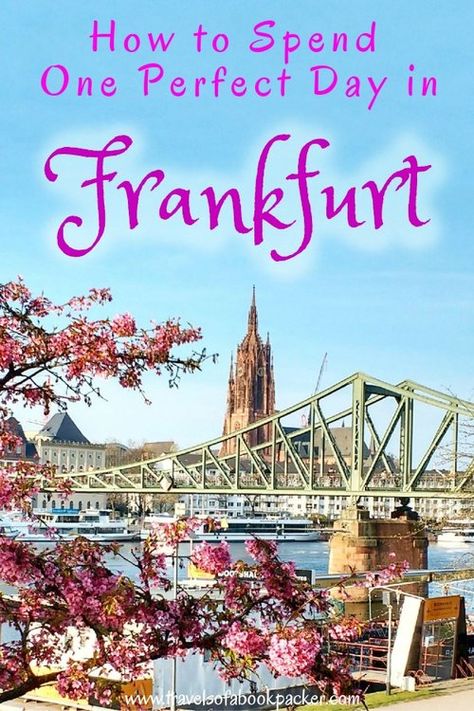 24 Hours in Frankfurt: Best Things To Do in Frankfurt by a Local<br/> — Travels Of A Bookpacker Backpacking Europe, Germany Travel Guide, Germany Vacation, Vacation Fashion, Frankfurt Germany, European Vacation, Europe Travel Guide, Europe Travel Destinations, Cool Things