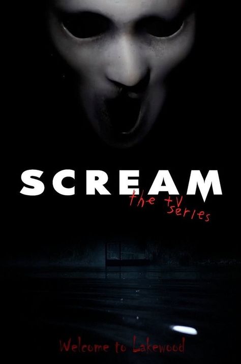 Scream: The TV Series. Netflix. Scream The Tv Series, Scream Show, Scream Mtv, Scream Series, Scream Tv Series, Mtv Scream, Kiana Lede, Scream Franchise, Ghostface Scream