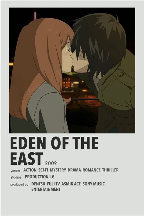 Famous Anime Movies, Anime Recommendations Movies, Best Romance Anime Movies, Anime Movies Romantic, We Were There Anime, Eden Of The East Anime, Anime Movies Poster, Best Romance Anime Series, Anime Romance Movie List