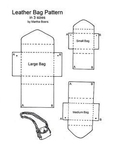 Bag Tutorials, Handmade Leather Bag Pattern, Leather Purse Pattern, Leather Handbag Patterns, Leather Bag Tutorial, Lilac Fabric, How To Make Leather, Birds Fabric, Bag Template