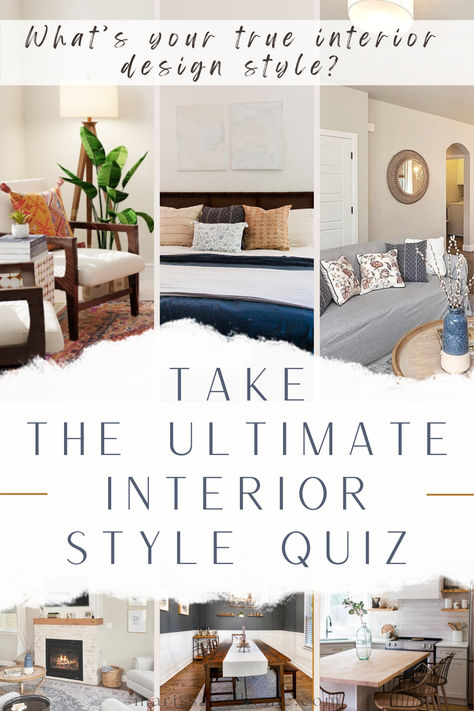 Refined Traditional? Modern Minimalist? Maximalist Eclectic? Find out your true interior design style with this in-depth quiz! Maximalist Eclectic, Interior Design Styles Quiz, Minimalist Maximalist, Design Style Quiz, Style Box, Traditional Modern, Style Quiz, Interior Design Styles, Design Style