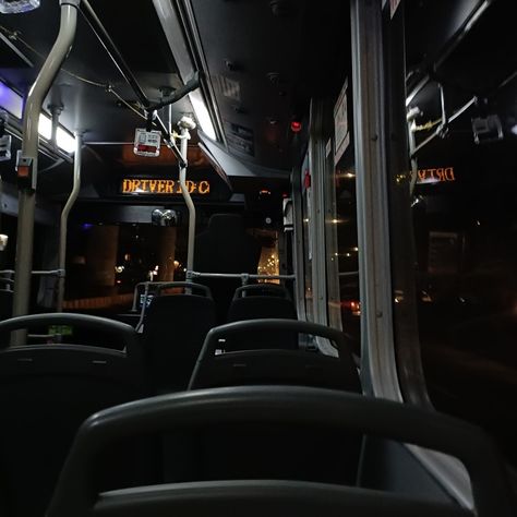 night bus rides aesthetic dark Bus Aethstetic, Bus Rides Aesthetic, Night Bus Aesthetic, Late Night Bus Ride, Bus Aesthetics, Rides Aesthetic, Bus Aesthetic, Dark Academia School, Bus Rides