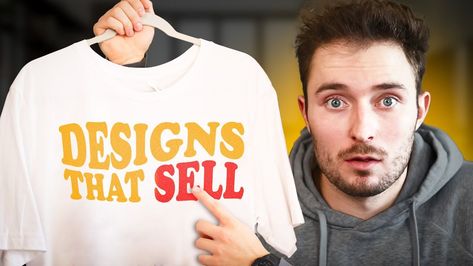 How I Make Top Selling T-Shirt Designs 2023 (No Skill) - YouTube Best Selling T-shirt, Sublimation Tee Shirt Ideas, Most Popular T Shirt Designs, Awesome T Shirt Designs, Popular T Shirts Graphic Tees, Popular Tee Shirt Designs, Best Selling Tshirts, Digital T Shirt Design, Screen Tshirt Ideas