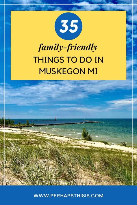 Muskegon Michigan Things To Do, Traverse City Wineries, Muskegon Michigan, Michigan Vacations, Midwest Travel, Michigan Travel, Road Trip Planning, Vacation Home Rentals, North America Travel