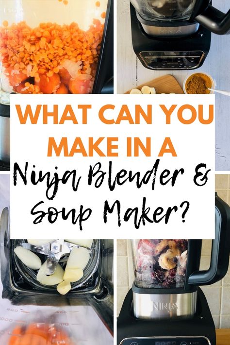 Essen, Ninja Hot And Cold Blender Soup Recipes, Ninja Iq Blender Recipes, Ninja Power Blender Recipes, Ninja Professional Plus Recipes, Ninja Professional Plus Blender Recipes, Ninja Blender And Soup Maker Recipes, Ninja Soups Blender Recipes, Ninja Soup Recipes