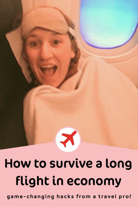 Travel Gadgets Long Flights, Airplane Travel Outfits, Long Haul Flight Tips, Long Haul Flight Essentials, Surviving Long Flights, Long Flight Tips, Long Haul Flights, Travel Hacks Airplane, Flight Outfit