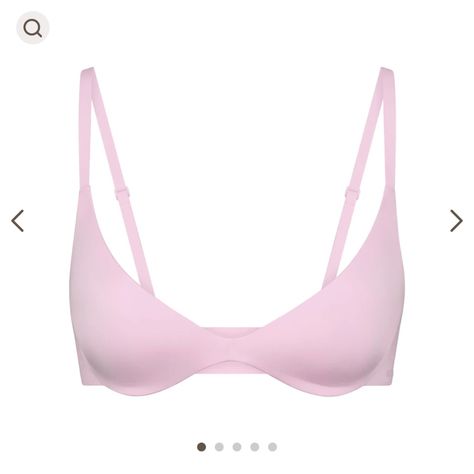 Brand New! I Ordered The Wrong Size. Sold Out On Skims & Limited Edition Color! This Is The Super Push Up Bra, So It Adds About One Cup. Will Be Adding More Photos Tomorrow Push Up Bra Teen, Good Bras For Teens, Aerie Bras Push Up, Skims Plunge Bra, Bras For Small Breast, Best Push Up Bra, Strapless Bras That Stay Up, Primark Bra, Bras For Small Chest