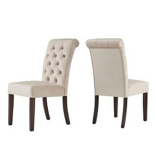 Elegant Dining, Tufted Dining Chairs, Restaurant Chairs, Parsons Chairs, Upholstered Side Chair, Wood Dining Chairs, Idea Board, Furniture Dining Chairs, Kitchen & Dining Chairs