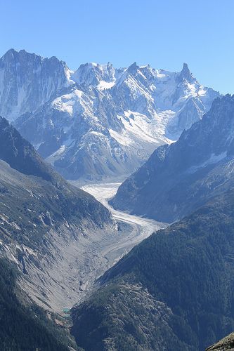 Chamonix-Mont-Blanc, Haute-Savoie, France Haute Route, Hotel Eden, France Landscape, Monte Everest, Chamonix Mont Blanc, French Alps, Beautiful Mountains, France Travel, Mountaineering