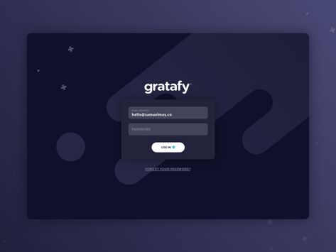 Gratafy Dashboard Login Page Login Page Web Design, Web Login Page Design, Login Page Design Website, Login Ui Mobile, Signup Page Design, Website Login Page, Sign Up Ui, Login Web, Login Ui