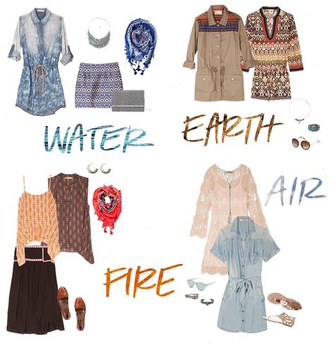 Fire, earth, air, water outfits f21 Kawaii, Water Outfits, Element Dress, Spirit Week Outfits, Character Dress Up, Cute Group Halloween Costumes, Air Element, Element Water, Air Fire
