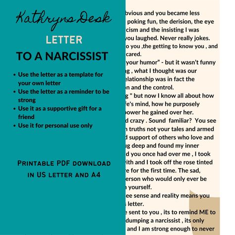 Letter to narcissist partner. Divorce breakup letter template.Download printable US Letter, A4 PDF , to send or keep.Mentally strong Divorce Letter To Husband, Emotional Encouragement, Divorce Letter, Breakup Letter, Letter To Husband, Drama Triangle, Narcissistic Supply, Exit Strategy, Mentally Strong