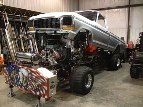 Bound For Glory pulling truck 4x4 Modified, Ford 79, Pulling Trucks, Tractor Pulls, Truck Pulling, 79 Ford Truck, 1979 Ford Truck, Truck And Tractor Pull, Pulling Tractors