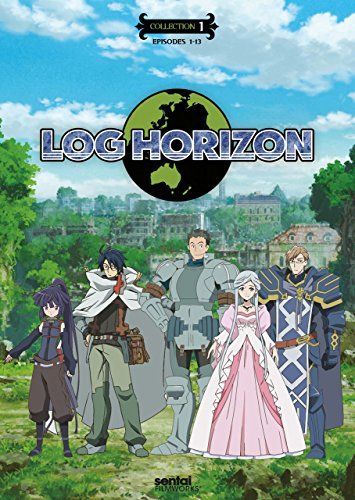 Log Horizon: Collection 1 Anime Dubbed, Log Horizon, Blu Ray Collection, Anime Dvd, Anime Release, Anime Reviews, Fantasy Rpg, Light Novel, Fantasy World