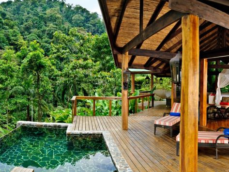 11 Amazing Eco-Lodges in Costa Rica (with Prices & Photos) – Trips To Discover Costa Rica Villas, Houses In Costa Rica, Cost Rica, Costa Rica Adventures, Costa Rica Luxury, Costa Rica Hotel, Costa Rica Resorts, Jungle Resort, Eco Lodges