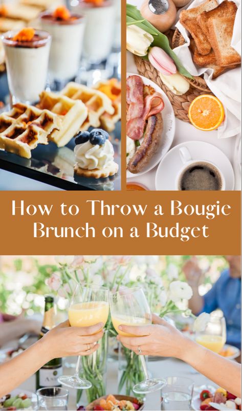 How to host a brunch List Of Brunch Foods, Brunch Trends 2023, Diy Brunch At Home, Sunday Brunch Party Ideas, Brunch For 150 People, Brunch Anniversary Party, After Prom Breakfast Party, Wedding Day Mimosa Bar Mornings, Brunch Table Ideas Decor