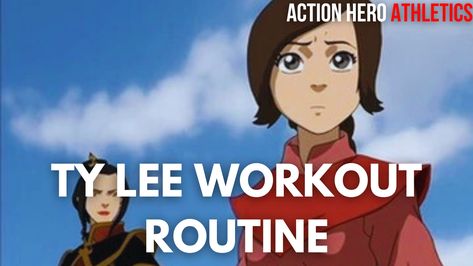 Ty Lee Training Plan: Workout like An Acrobat! - Action Hero Athletics Prison Workout, Wonder Woman Workout, Inverted Row, Nerd Fitness, Plan Workout, Superhero Workout, Action Hero, Ty Lee, Agility Training