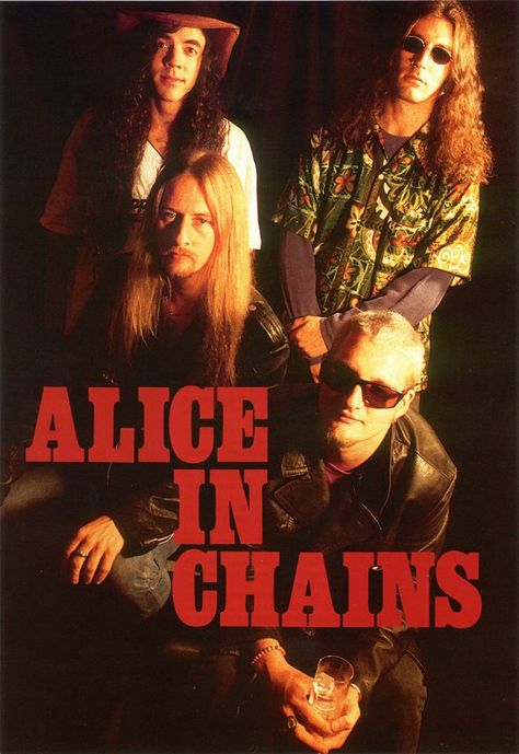 One of my favorite 90's grunge bands. Alice In Chains Poster, Japan October, Grunge Posters, Mad Season, Punk Poster, Rock Band Posters, Layne Staley, Grunge Band, Grunge Music