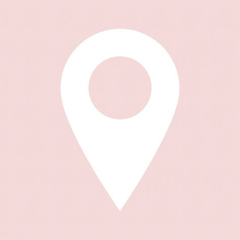 ios 14 Pink Maps Icon, Ios Customization, Digital Stationary, Maps Icon, Pastel Pink Icons:), Map Icon, Ios14 Icons, Pastel Icons, Background Quotes