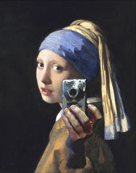 10 of the most parodied artworks of all time | Blog | Royal Academy of Arts Appropriation Art, Castle Aesthetic Exterior, Aesthetic Exterior, Girl With Pearl Earring, Funny Artwork, Girl With A Pearl Earring, Castle Aesthetic, Iconic Artwork, Historical Artwork