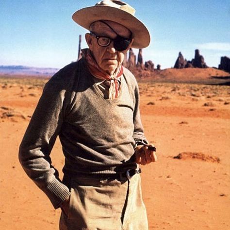 John Ford, #RIP Julie Delpy, Francois Truffaut, Fritz Lang, Movie Directors, John Ford, The Searchers, Natalie Wood, Lauren Bacall, Western Movies