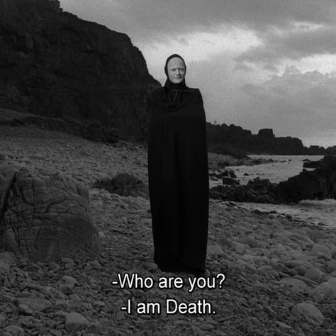 Single Fawn Library    tv-21 Seal Quotes, Max Von Sydow, The Seventh Seal, Ingmar Bergman, Movie Shots, Movie Lines, Film Quotes, Tv Quotes, Stanley Kubrick