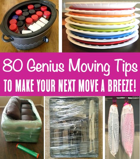 Organisation, Organize Moving Packing Tips, Guide To Packing For A Move, Moving Tricks And Tips, Packing Plates Moving Tips, Making Moving Easier, Hacks For Packing To Move, Move Out Hacks, Organizing To Move Packing Tips