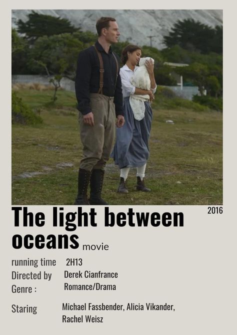 Country Movies, Best English Movies, Spring Checklist, Light Between Oceans, Classic Movies List, Period Drama Movies, The Light Between Oceans, Creepy Movies, British Movies