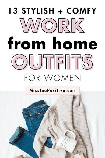 Here are 13 easy and stylish work from home outfit ideas for women. This list includes simple everyday work wear to look professional, formal virtual business meeting outfits to wear at home, comfortable stay cute at home outfits, cozy and chic dresses that go with leggings, comfy and cute casual ideas from Amazon, elegant and aesthetic business casuals, best zoom meeting outfit ideas for summer, fall, winter, etc. Clothes To Wear Around The House, Wfh Business Casual, Comfortable Work From Home Outfits, Best Zoom Meeting Outfits, Wfh Outfit Ideas, Home Office Outfits Women, Zoom Meeting Outfit, Work At Home Outfits, Casual Work From Home Outfits