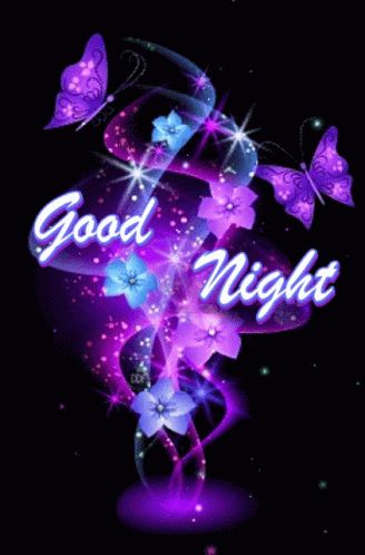 Good Morning Love Pics, Flower Animated, Good Night For Him, Night Butterfly, Butterfly Gif, New Good Night Images, Night Love Quotes, Good Night Love Quotes, Good Knight