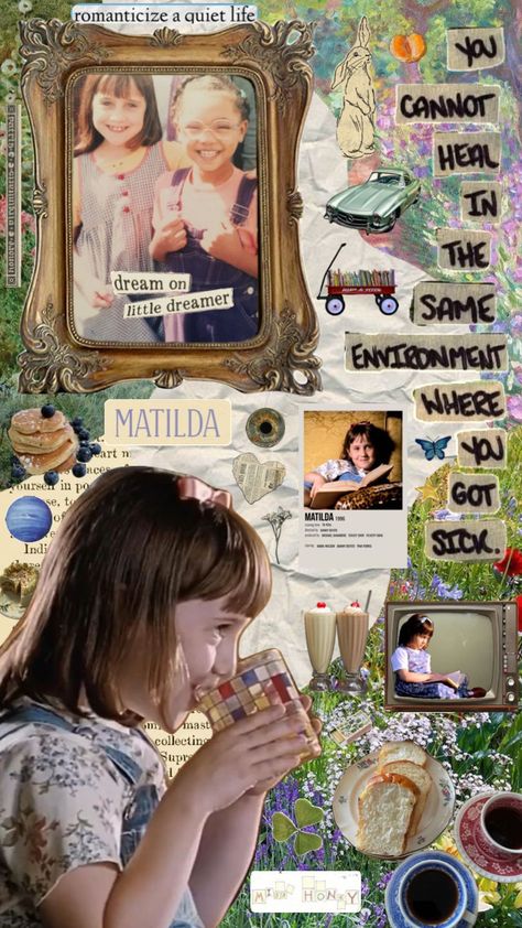 #matilda Ms Honey Matilda, Laura + Core + Aesthetic, Ms Honey, Matilda Movie, Matilda Roald Dahl, Phone Lock Screen Wallpaper, Poster Room, Good Movies To Watch, Roald Dahl