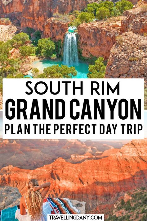 Las Vegas, Angeles, Los Angeles, Sedona To Grand Canyon, Grand Canyon Itinerary, Grand Canyon Vacation, Grand Canyon Hiking, Sedona Travel, Visiting The Grand Canyon