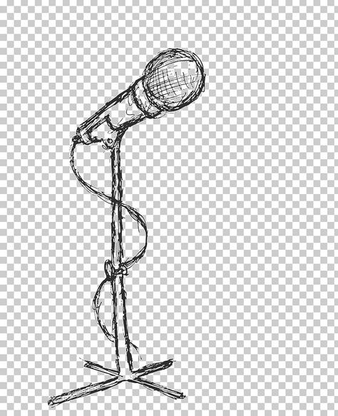 Drawing Of A Microphone, Drawing Of Microphone, Microphone Aesthetic Drawing, How To Draw A Microphone, Microphone Drawing Easy, Microphone Doodle, Microphone Painting, Microphone Sketch, Drawing Microphone