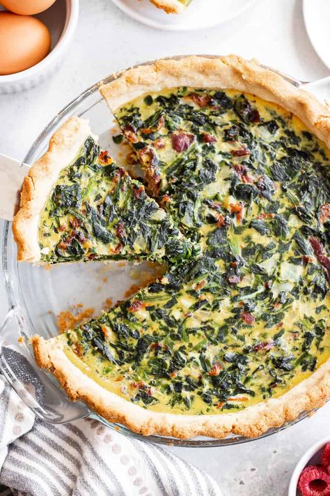 Essen, Paleo Quiche, Quiche With Bacon, Paleo Pie Crust, Paleo Brunch, Paleo Pie, Paleo Running Momma, Best Paleo Recipes, Bacon Quiche