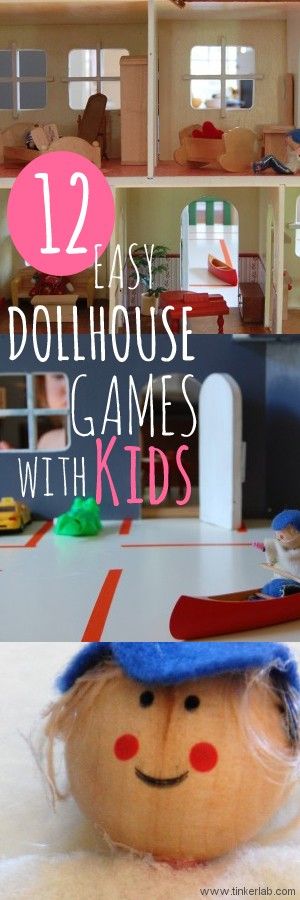 12 easy dollhouse games with kids Tela, School Packing, Breakfast Roll, Games Preschool, Stop Motion Animation, House Games, Building House, Motion Animation, Indoor Fun