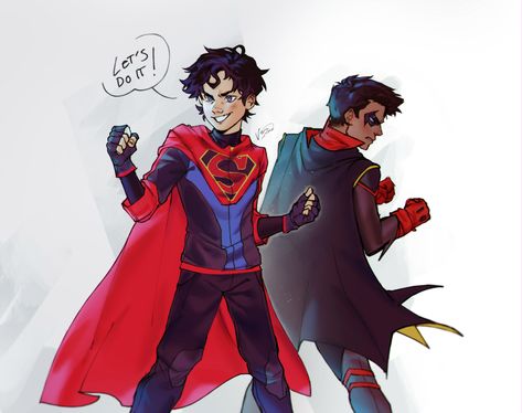 Planet Comics, Super Sons, Superman X Batman, Jon Kent, Superman X, Dc Comics Heroes, Batman Funny, Arte Dc Comics, Dc Comics Artwork