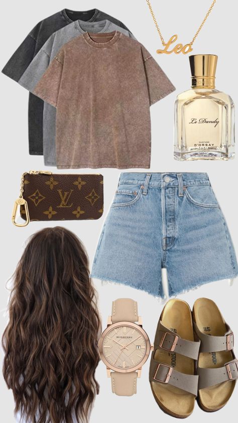 Country Outfits, Casual Summer Outfits, Outfit Avion, Casual Summer Outfits 2024, Birkenstock Style, Comfy Casual Outfits, Summer Fashion Outfits, Spring Summer Outfits, Comfy Outfits