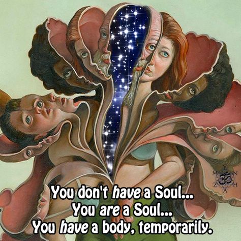 You don’t have a Soul…You are a Soul…You have a body, temporarily. ૐ Art Bizarre, Kunst Inspo, Grafika Vintage, غلاف الكتاب, Surealism Art, Kunst Inspiration, Surrealism Painting, Arte Inspo, Art Et Illustration