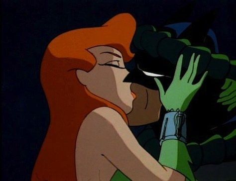 Batman: The Animated Series Rewatch: “The Last Laugh” & “Pretty Poison” | Tor.com Bruce Timm, Poison Ivy Character, Pretty Poison, Poison Ivy Dc Comics, Batman Cartoon, Poison Ivy Batman, Strong Female Characters, The Last Laugh, Batman The Animated Series