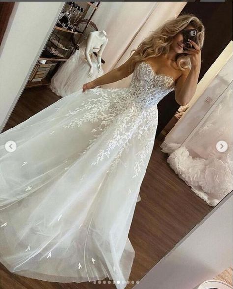 Tulle Wedding Dresses, Kendall Huibregtse, Fairytale Wedding Dress Princesses, Disney Princess Wedding Dresses, Wedding Dresses Sweetheart, Strapless Lace Wedding Dress, Lace Sweetheart Wedding Dress, Princess Wedding Gown, Petite Wedding Dress