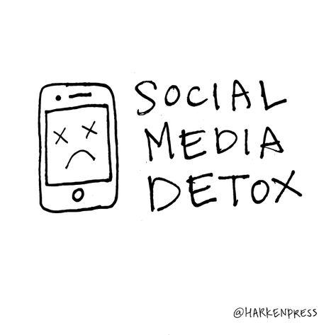 Social Media Detox. What happens when you stop posting? What I learned from taking a break from Instagram.